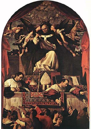 Lorenzo Lotto The Alms of St Anthony China oil painting art